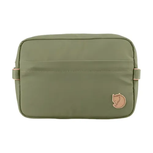Fjallraven Полиэстер Туалетная сумка Makeup Bag Унисекс Зеленый