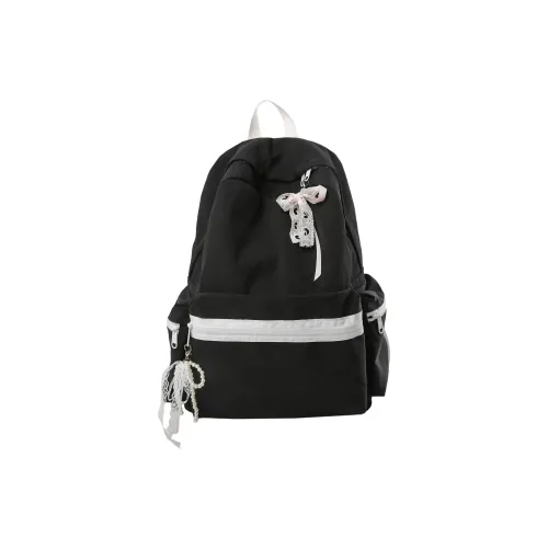 Kaka Tree Нейлон Рюкзак Женские Черный Синий Розовый Зеленый