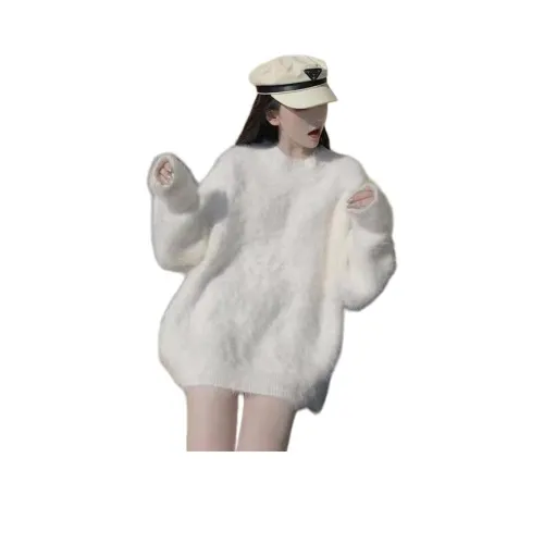 XIANSINIAO Белый Женский Трикотаж