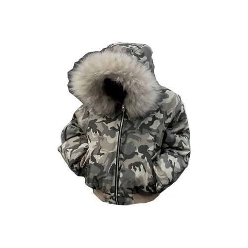 MADONA Камуфляж Унисекс Пуховики