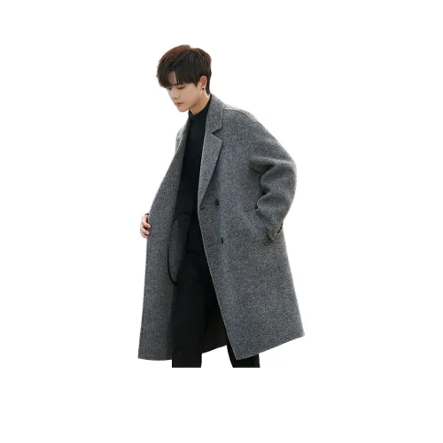 FAKE UINTAGE Серый Унисекс Пальто