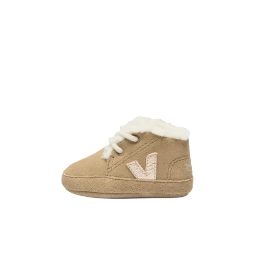 VEJA X Bonpoint Коллаборация MID Топ Обувь для малышей Коричневый Infant And Toddler