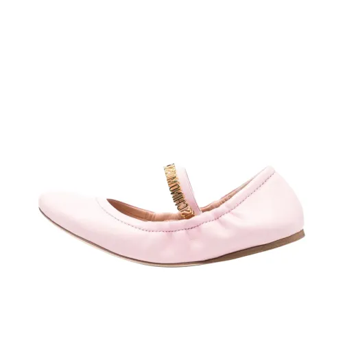 MOSCHINO Женские повседневные туфли розовый