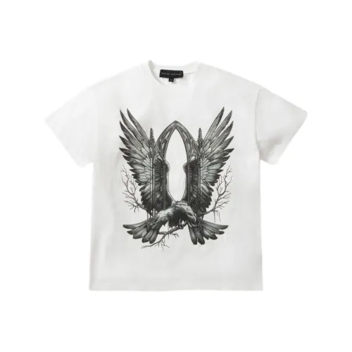 Who Decides War Cloud White Мужская T-Рубашка