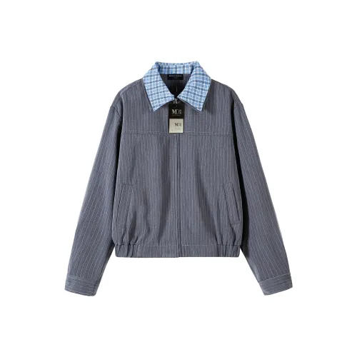 MOO TONAL Серый Унисекс Куртки