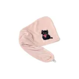 Розовый котенок - фен для волос - кепки