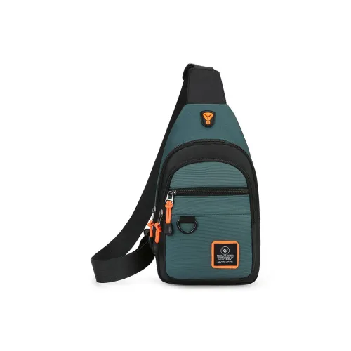 SMVP Oxford Sling Bag Men's Multicolor