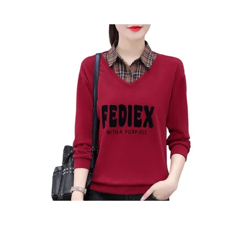 The Temptation Of The Muse Свитшот Женские