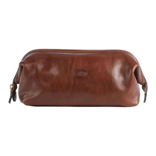 THE BRIDGE Коровья кожа Клатч Средний Женский Коричневый