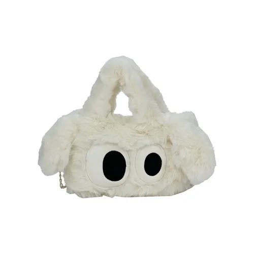 WRELS Плюшевая сумка через плечо женская многоцветная