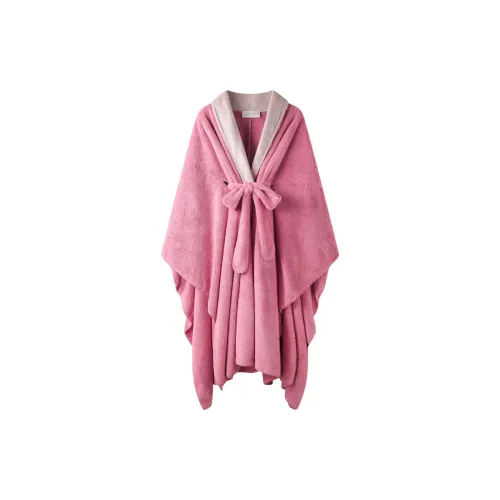 MEONSILL Осенний Зимний Комплект Пижам Женские 1 Упаковка Розовый Красный