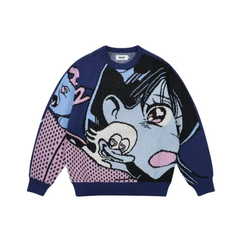 PALACE Fw25 REAR VIEW KNIT Свитер Унисекс