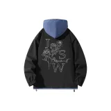 Чёрный + Туманно-голубой