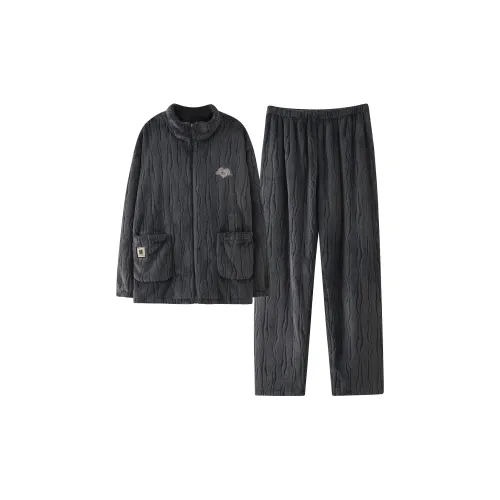 Qiao Ni Tong Изображение Цвет Мужской Пижамный Комплект