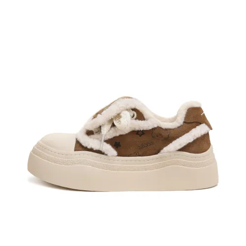 TTKJ Низкие кроссовки для скейтбординга женские