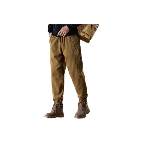 XIEXIELE Мужские Карго Брюки