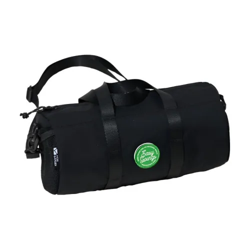 MOBI GARDEN Полиамид Цилиндр Сумка через плечо Маленькая Сумка Унисекс Ночной Черный Светлый Песочный