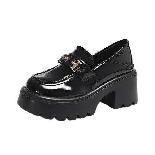 PARK DANCE Лоферы Черные Женские