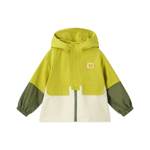 B.Duck С капюшоном Тренчкот для детей