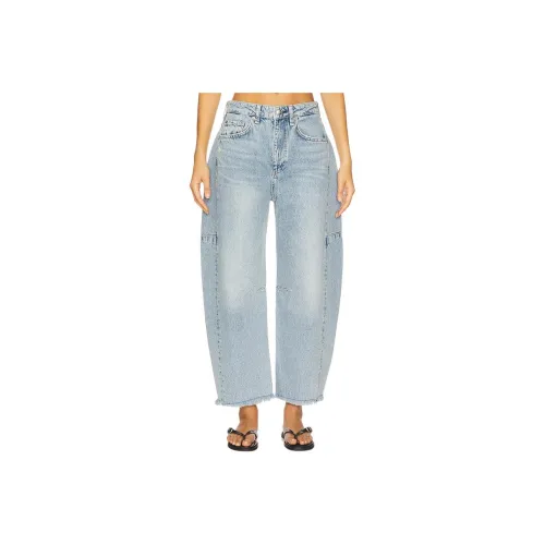 RAG BONE Blue Women's Jeans RAG BONE Синий Женские Джинсы