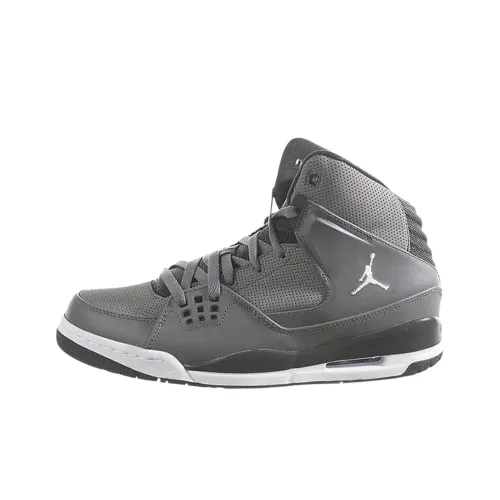 Джордан SC 1 Винтажные баскетбольные кроссовки Мужской Серый