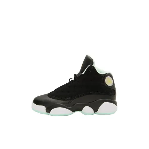 Jordan Air Jordan 13 High Топ Детские Баскетбольные Кроссовки Черные