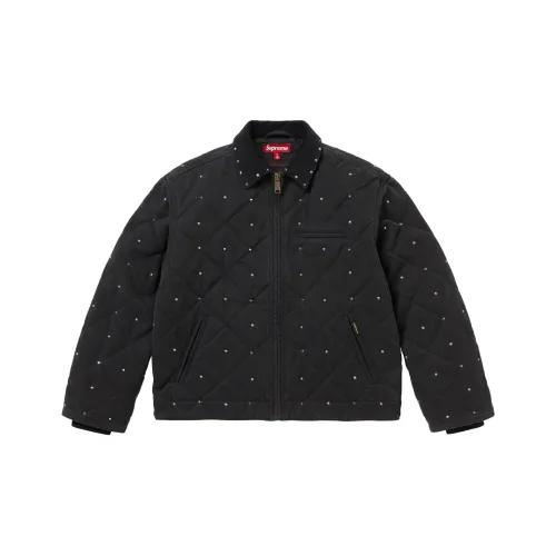Supreme x b.b. Simon B.B.SIMON Collaboration FW25 Simon Стеганый Work Куртка Куртки Пальто Унисекс