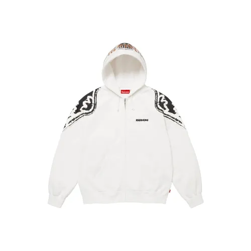Supreme FW25 Week6 Крылья ZIP UP Худи Унисекс