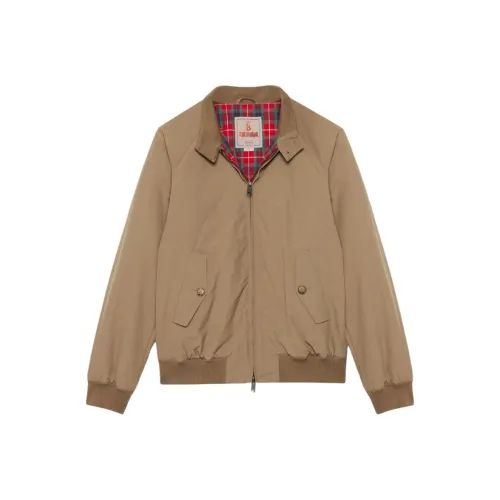 BARACUTA Бежевый Мужской Куртки