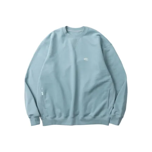 MADNESS Серый Синий Унисекс Свитшоты