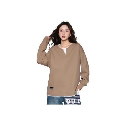 Izzue Длинный рукав T-рубашка унисекс