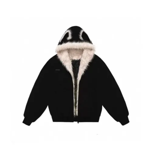 SNEIKLAU Черный Унисекс Куртки