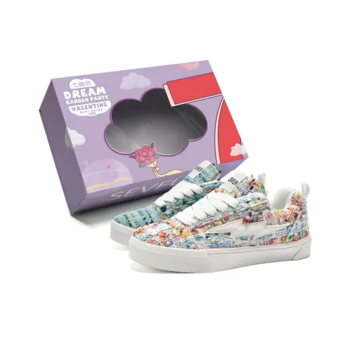 7 SEVFUN Низкий топ Скейтборд Кроссовки Унисекс