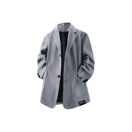 SUNSETMONENT Шерстяной Бизнес Костюм Унисекс