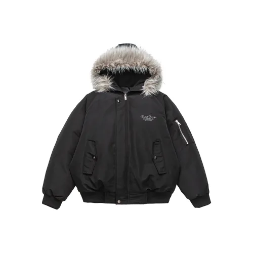 Paddy Julia Хлопковый пуховик унисекс