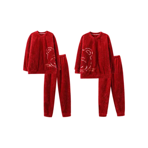 Floating Light Islands Пижамный комплект Унисекс