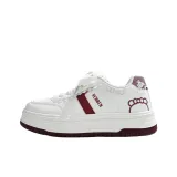 Белый красный