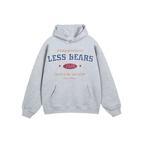 LESS BEARS Унисекс Свитшоты