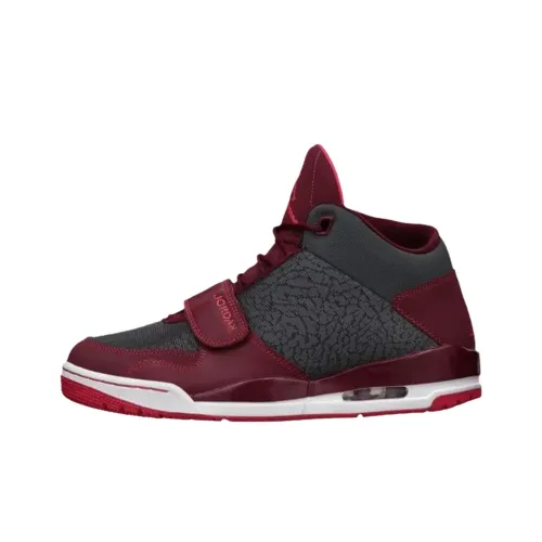 Jordan Flight Club 90S VINTAGE Баскетбольные кроссовки Мужские Красный Черный