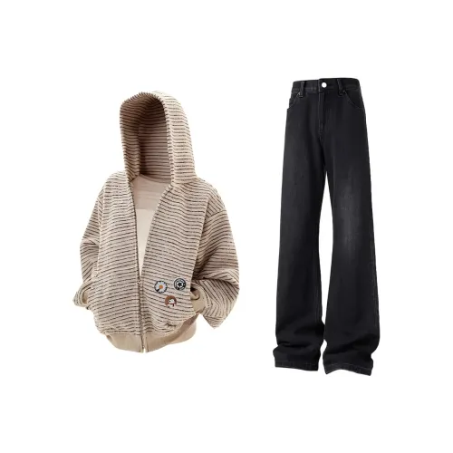 7 SEVFUN Свитшот Брюки Наборы одежды Унисекс