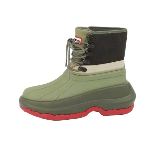 HUNTER x KENZO Устойчивый к истиранию Короткий Аутдор Женские Темный хаки