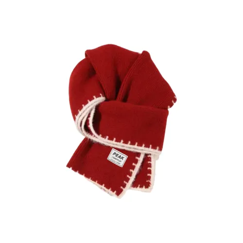 PEAK Полиэстеровый трикотаж Шарфы Унисекс