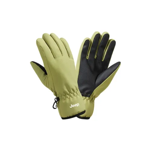 Jeep Утолщенные Спортивные Перчатки Унисекс