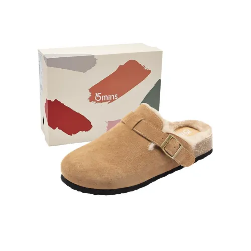 15 MINS EVA Домашние тапочки 3 см Женские