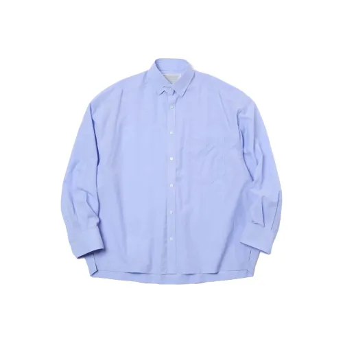 KOLOR Саксонский синий Мужские рубашки