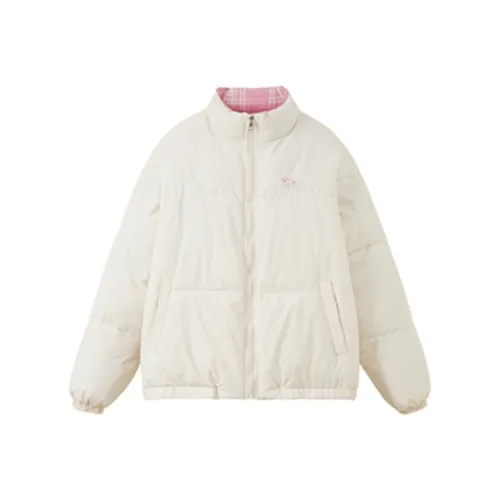 Incolore Розовый Женские пуховики