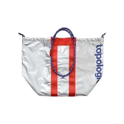 Topologie 10mm Rope Кольцо Сумка Большая Унисекс Спутник Металлический