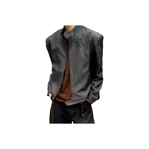 PISYPOX Черный Унисекс Куртки