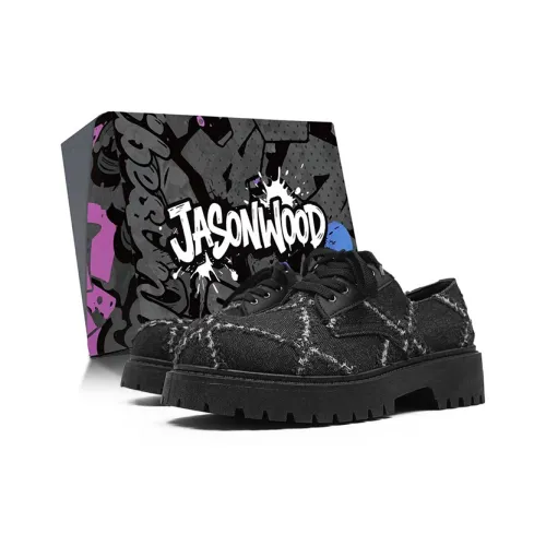 JASONWOOD Ankle Длина (размер в длину) Мартин Ботинок Мужской