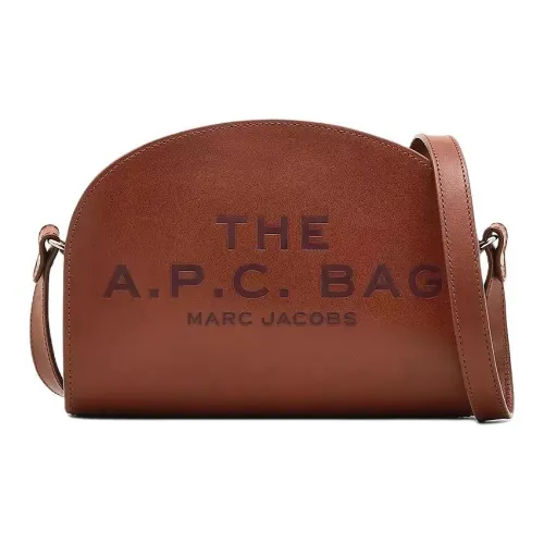 MARC JACOBS The A.P.C. X MARC JACOBS Кожа Сумка на плечо Стандартная Женская Коричневая